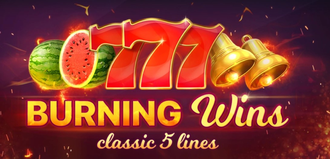 Burning Wins classic 5 lines -
