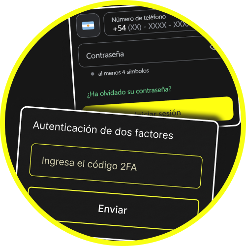 Accedé a tu cuenta con máxima seguridad en Fortunazo.