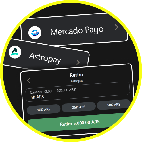 Procesá retiros de dinero rápidamente desde la app Fortunazo.