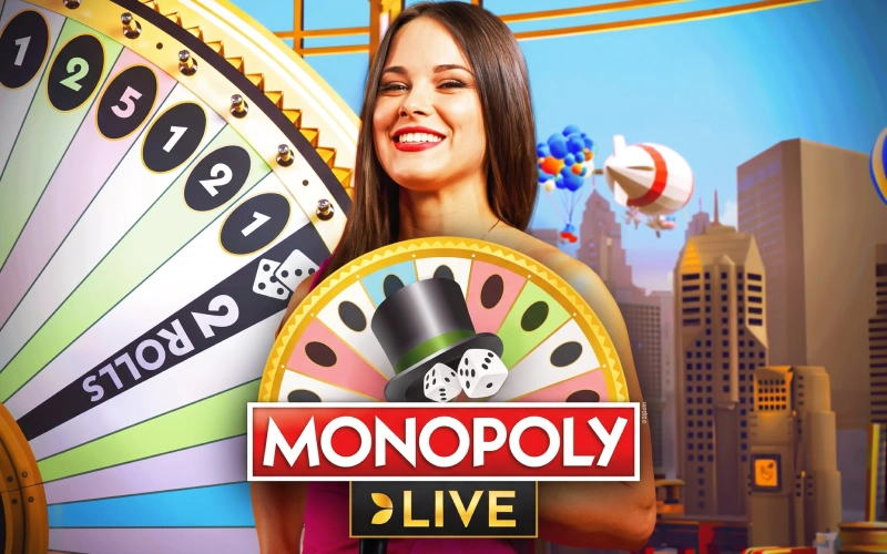 Participá del programa en vivo Monopoly Live en Fortunazo.