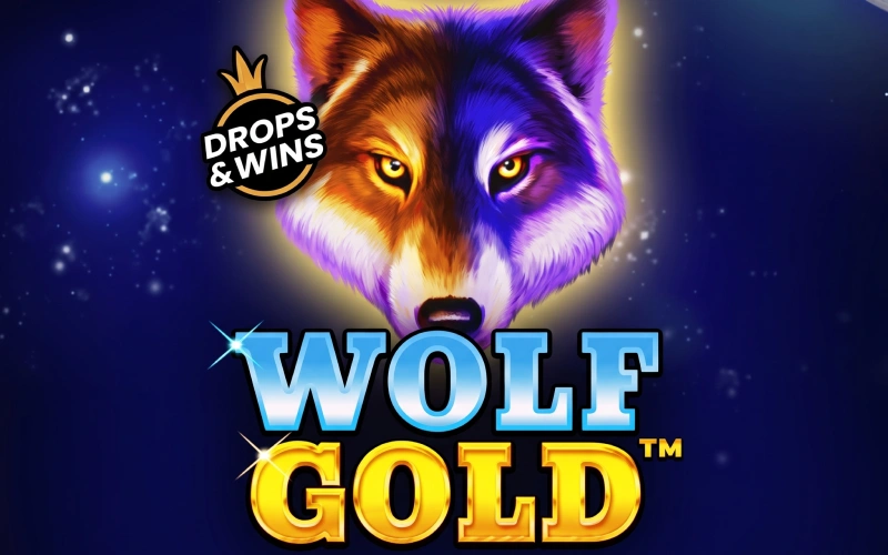 Jugá a la famosa tragamonedas Wolf Gold en Fortunazo.